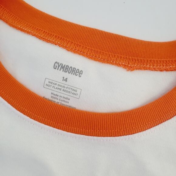 14 New Gymboree pumpkin pajamas - Picture 2 of 4